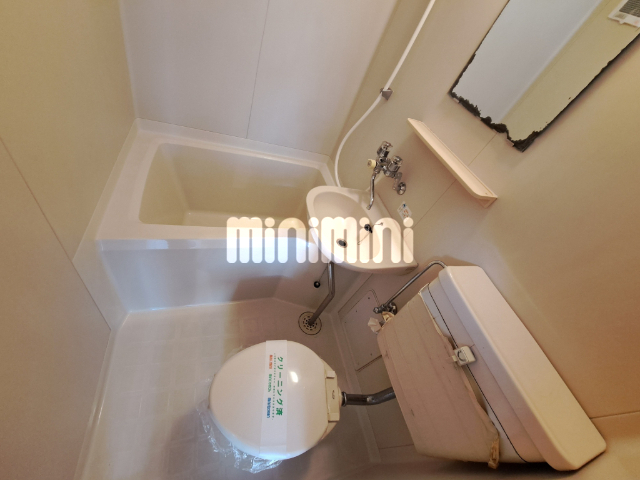 バス・シャワールーム　トイレ付き