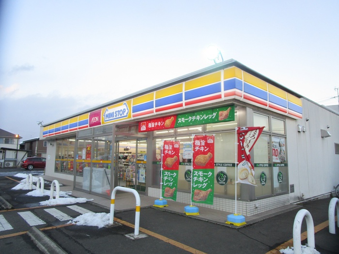 コンビニ　ミニストップ　仙台岩切店（コンビニ）まで225m