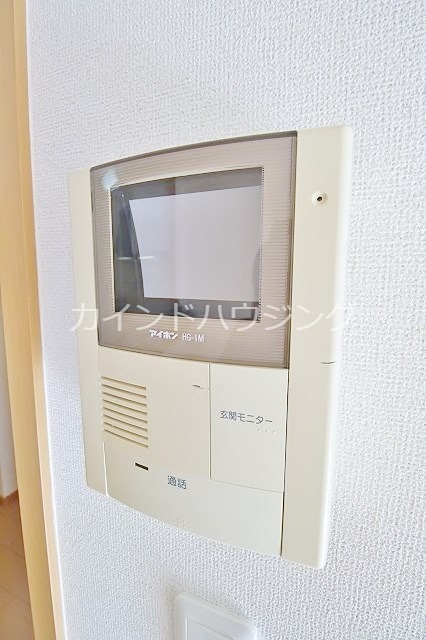 セキュリティ　TVモニターホン