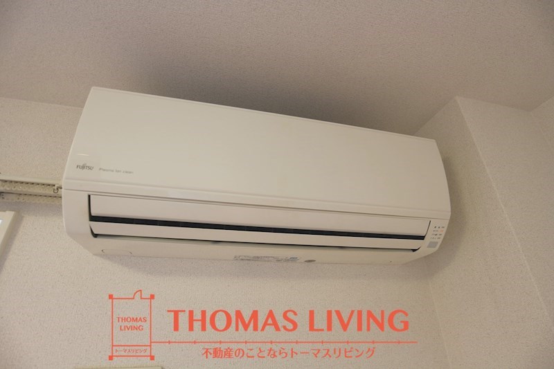 その他設備　冷暖房が備わっています。