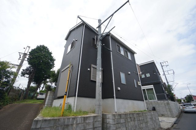 建物外観　物件、駅でお待ち合わせでのご案内歓迎！