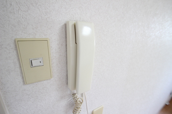 セキュリティ　※別のお部屋の写真