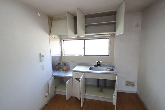 キッチン　※別のお部屋の写真