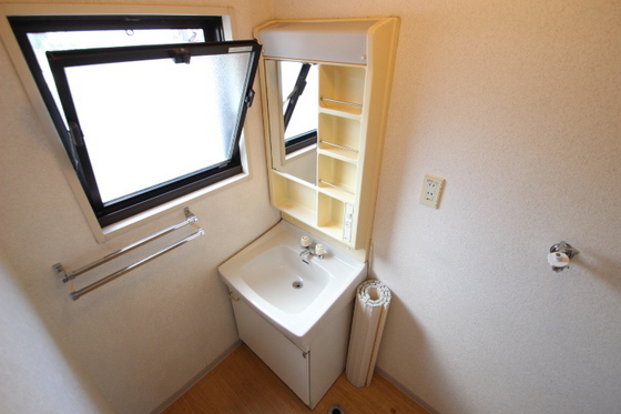 洗面設備　※別のお部屋の写真