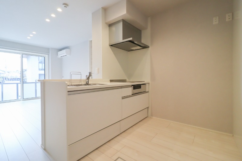 キッチン　図面と現状に相違がある場合には現状を優先