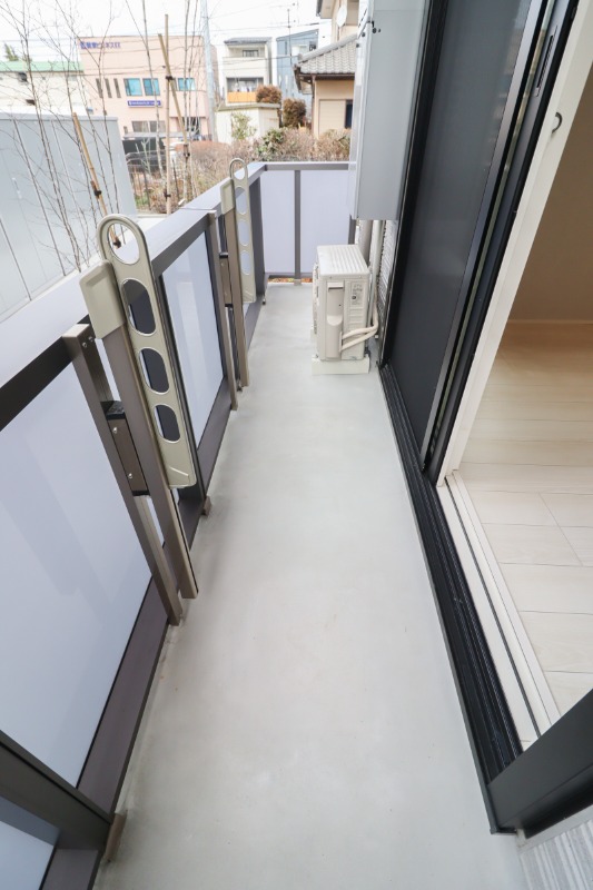 バルコニー　図面と現状に相違がある場合には現状を優先