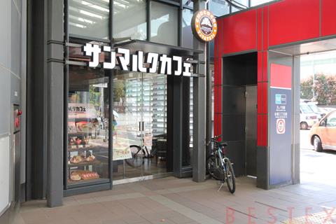 飲食店　サンマルクカフェ本郷三丁目メトロピア店（飲食店）まで378m