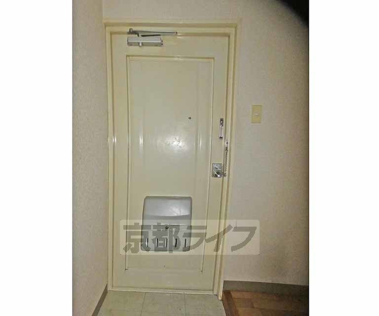 その他設備　しっかりしたドアです