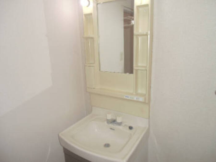 洗面設備　独立洗面台付