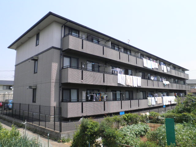 建物外観　ダイワハウス施工　陽当たり良好3DK