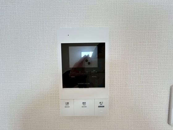 セキュリティ　※別部屋の写真です