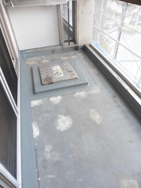 バルコニー　バルコニー※別部屋参考写真