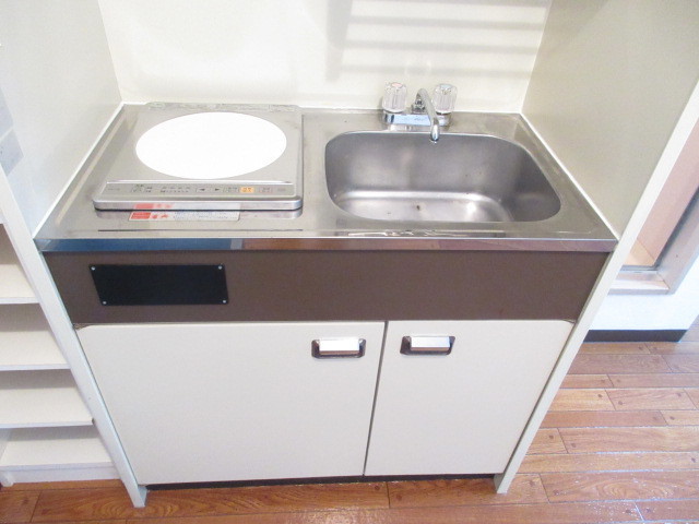 キッチン　ＩＨミニキッチン完備です。