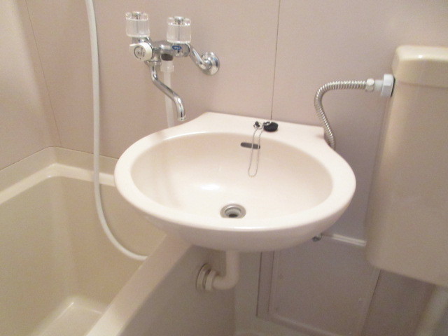 洗面設備　洗面台はＵＢ内です。