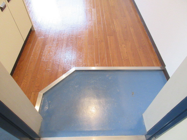 玄関　玄関です。