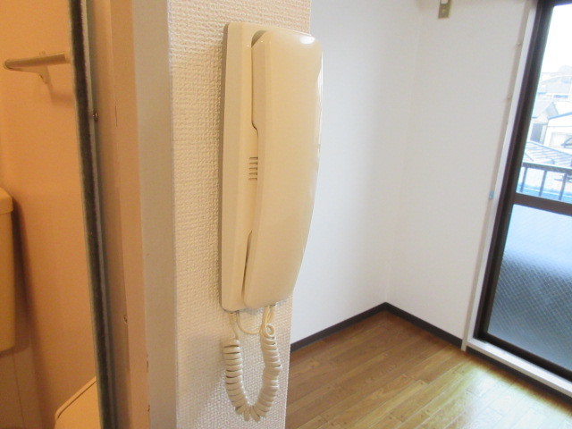 セキュリティ　インターホンも完備しています。