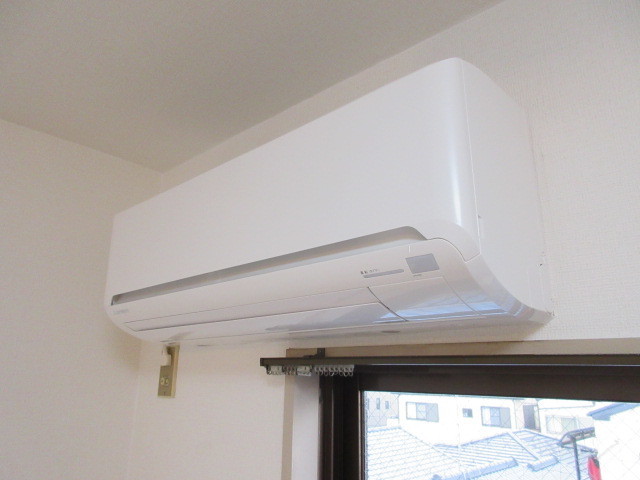 その他設備　エアコン完備でいつでも快適。