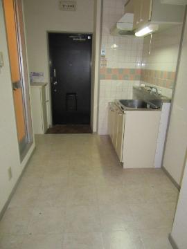 第35マンション　その他　キッチンスペース