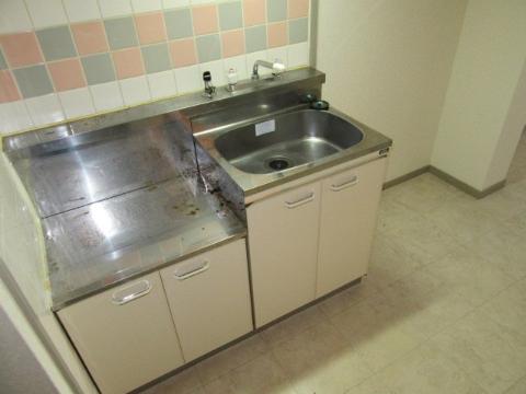 第35マンション　キッチン　キッチン