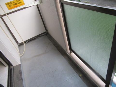 第35マンション　バルコニー　ベランダ