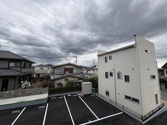 眺望　※別部屋の写真です