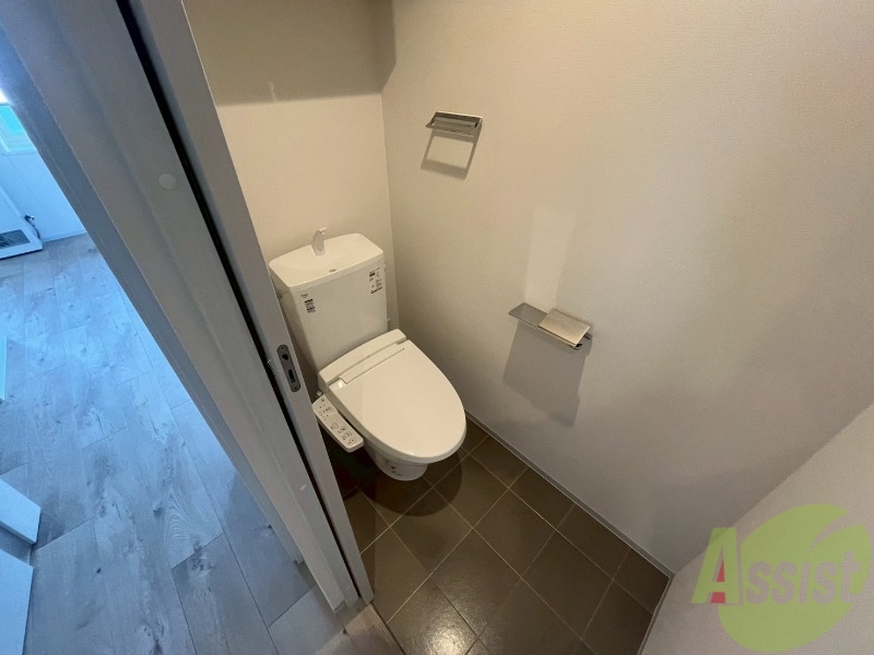 トイレ　清潔感があり安心して使用できるトイレになっておりました。