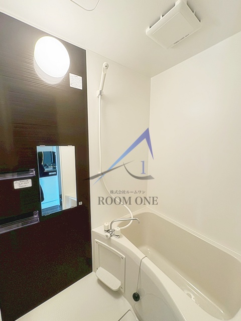 バス・シャワールーム　お風呂です。
