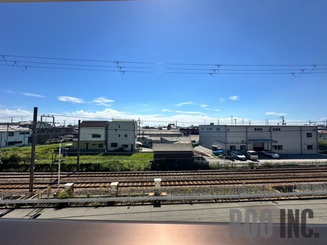 眺望　写真は反転のお部屋です