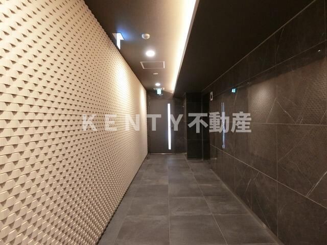 その他共有部分　エントランスです