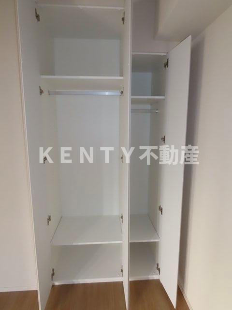 収納　収納豊富です