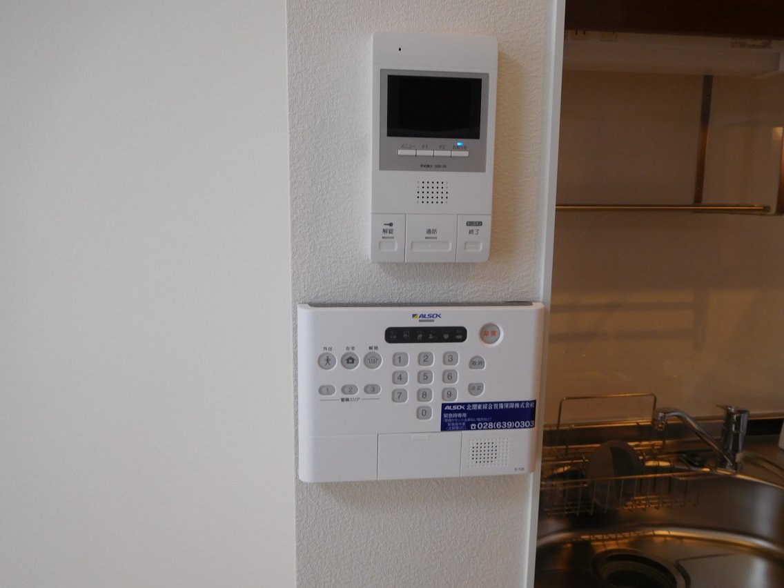 セキュリティ　ＡＬＳＯＫのホームセキュリティー搭載で防犯対策バッチリ