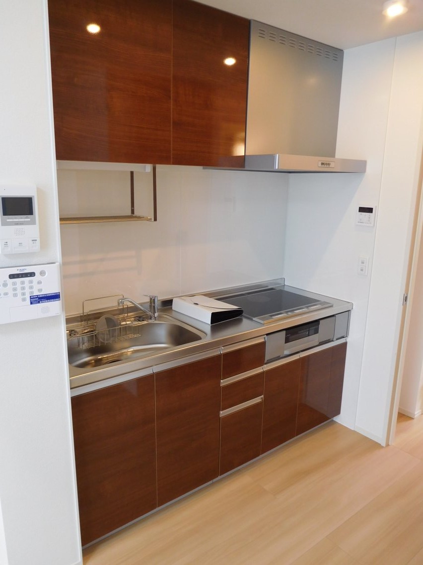 キッチン　ＩＨクッキングヒーター付のシステムキッチン