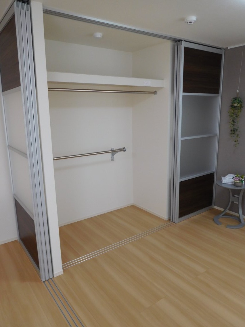 収納　収納たっぷり