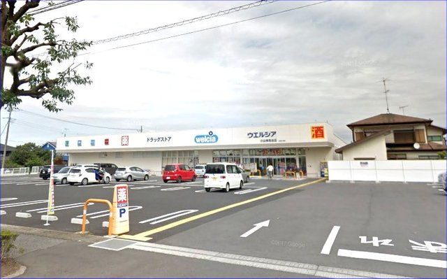 ドラックストア　ウエルシア小山神鳥谷店（ドラッグストア）まで592m