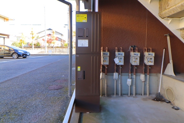 その他共有部分　宅配ボックス