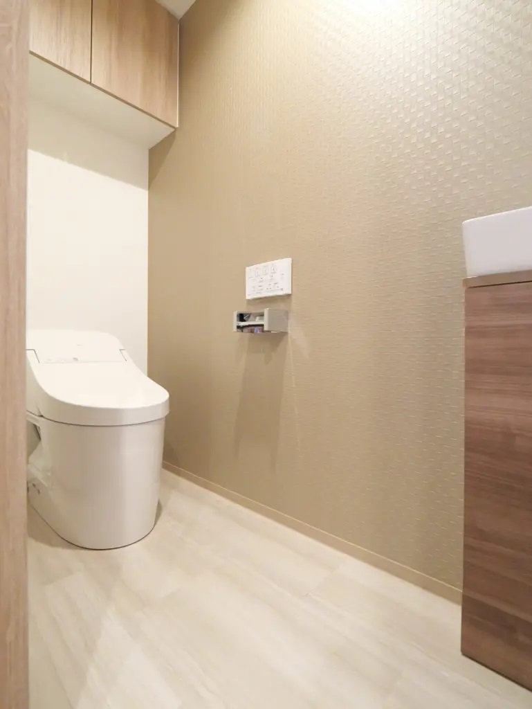 トイレ　トイレです