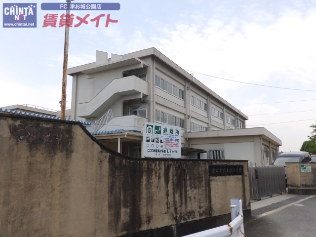 小学校　津市立北立誠小学校（小学校）まで600m