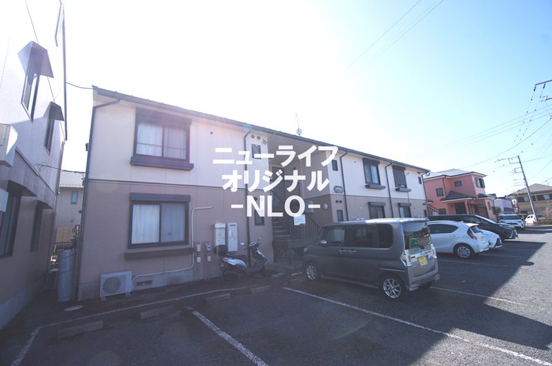 建物外観　積水ハウスのシャーメゾン。