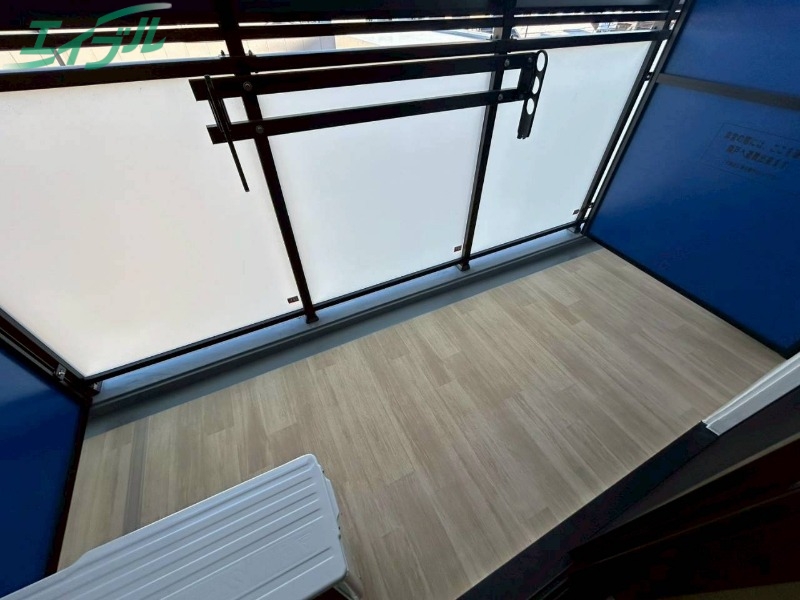 バルコニー　同型参考写真