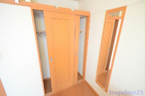 収納　実際のお部屋と異なる場合がございます。