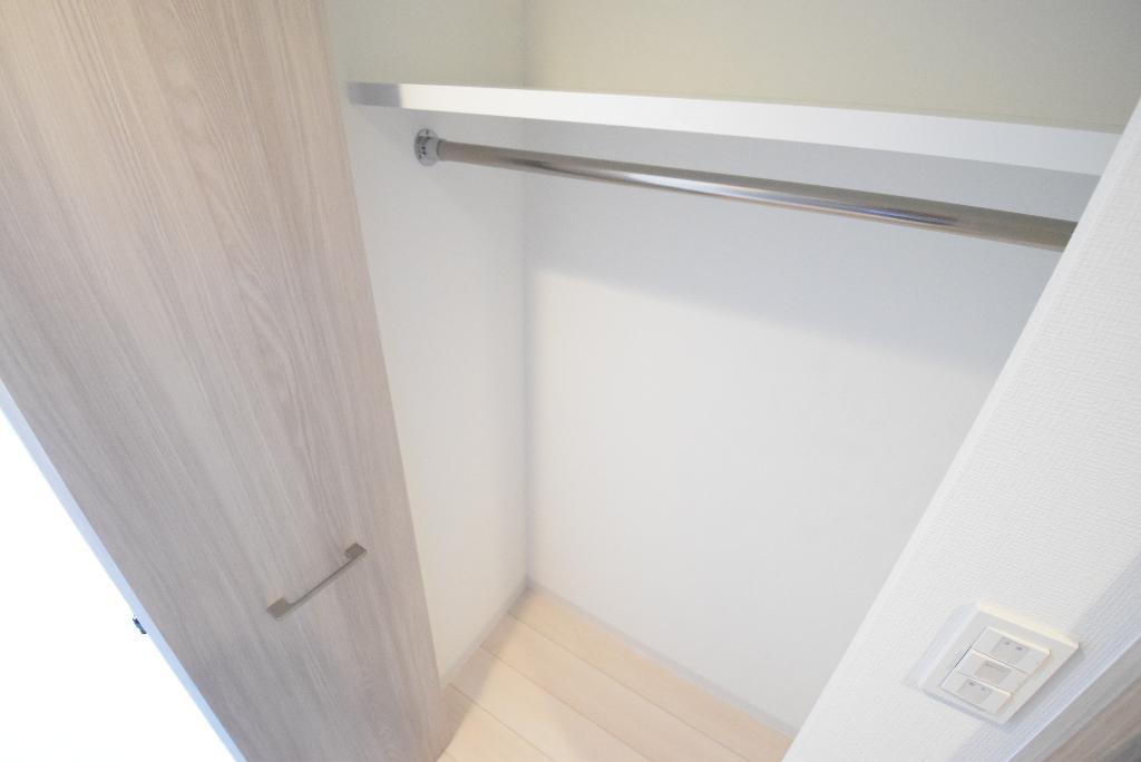 収納　クローゼット