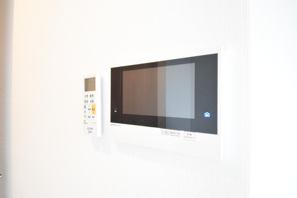 セキュリティ　カメラ付インターホン