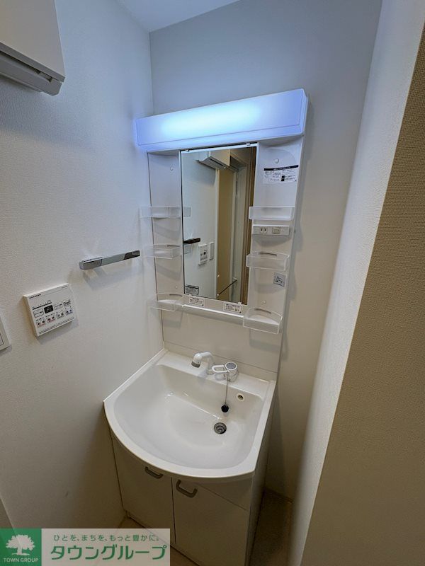 洗面設備　※参考写真