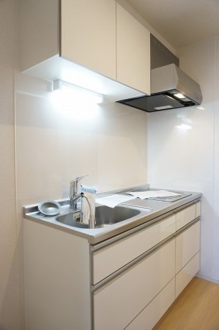 キッチン　きれいなキッチンです
