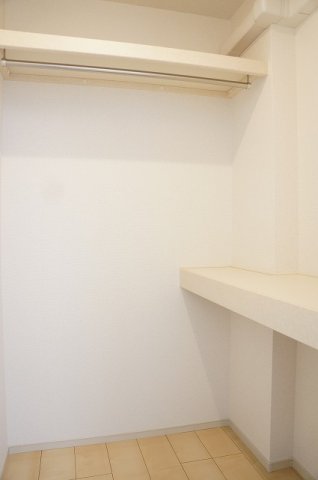 収納　収納スペース豊富です