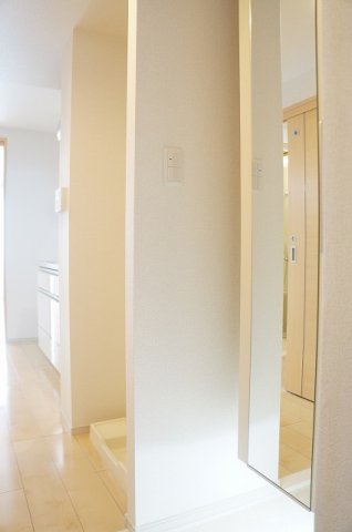 玄関　明るい玄関です