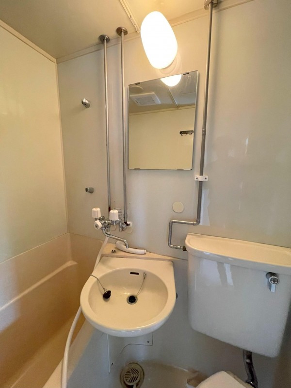 洗面設備　洗面・脱衣