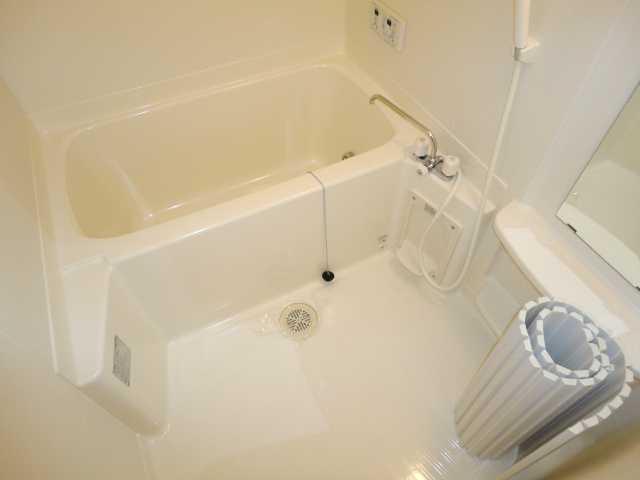 バス・シャワールーム　バスです。