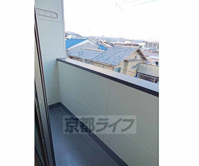 バルコニー　開放感のあるバルコニです。