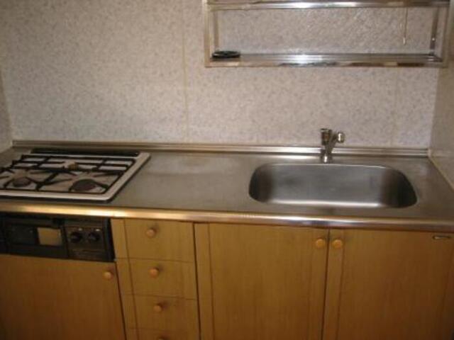 キッチン　ヴェラクレスト弐番館システムキッチン